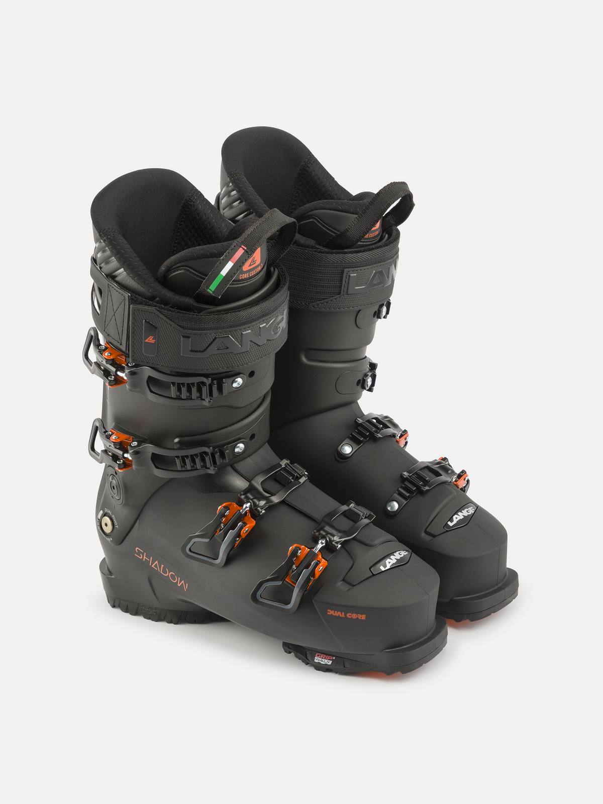 Buty narciarskie LANGE Shadow 110 LV GW - Black-Orange - Narciarskie - Adventure Sports