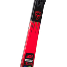 Narty dziecięce ROSSIGNOL HERO JR Multi-Event + wiązania LOOK Kid 4 GW - Adventure Sports
