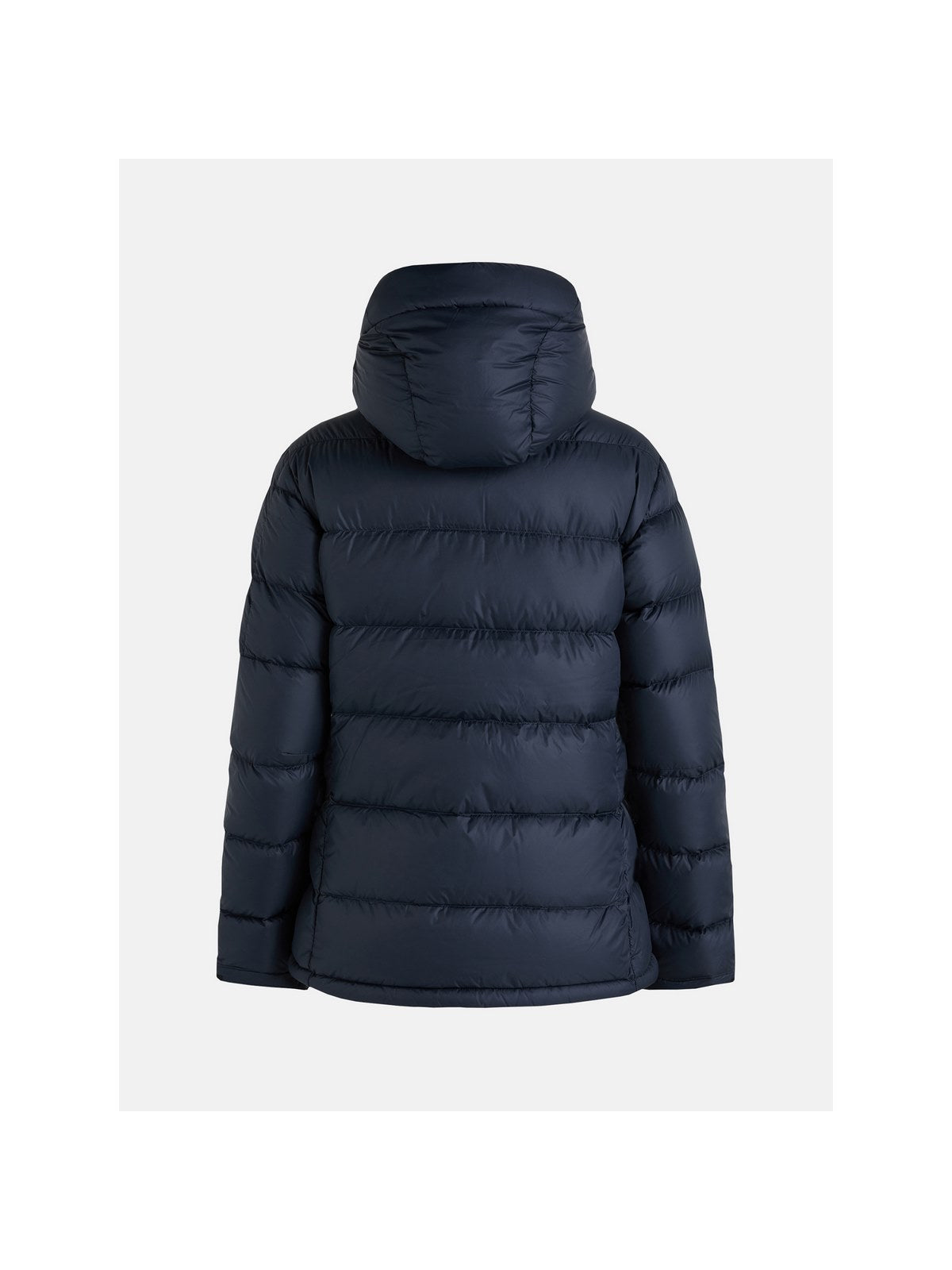 Kurtka puchowa Peak Performance W Frost Down Jacket czarny - Adventure Sports