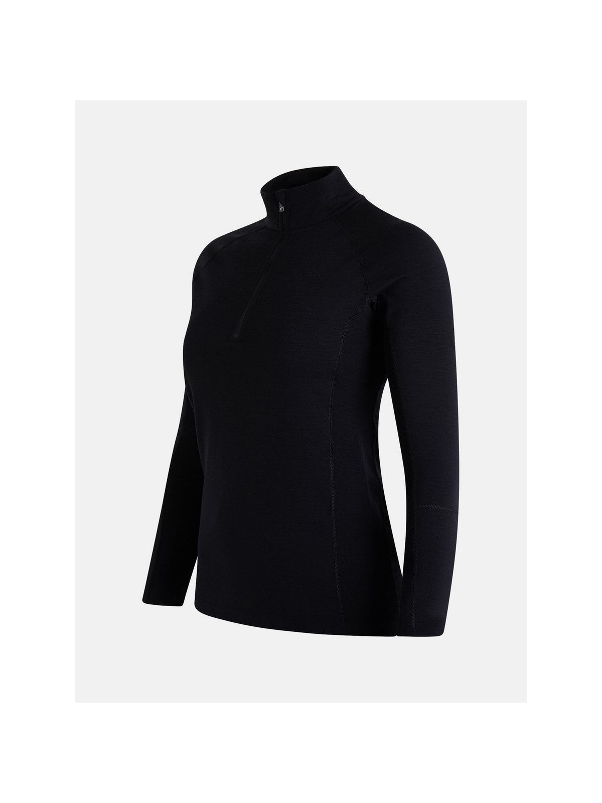 Koszulka termiczna Peak Performance W Magic Half Zip czarny - Adventure Sports