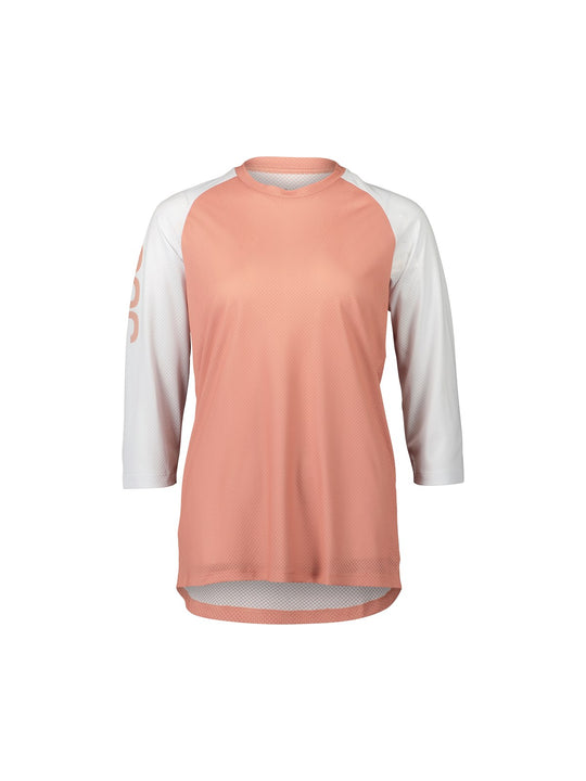 Koszulka rowerowa POC W’s MTB Pure 3/4 Jersey różowy - Adventure Sports
