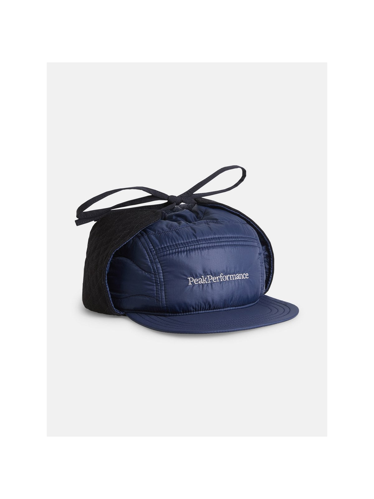 Czapka z daszkiem Peak Performance Helium Flap Cap niebieski - Adventure Sports