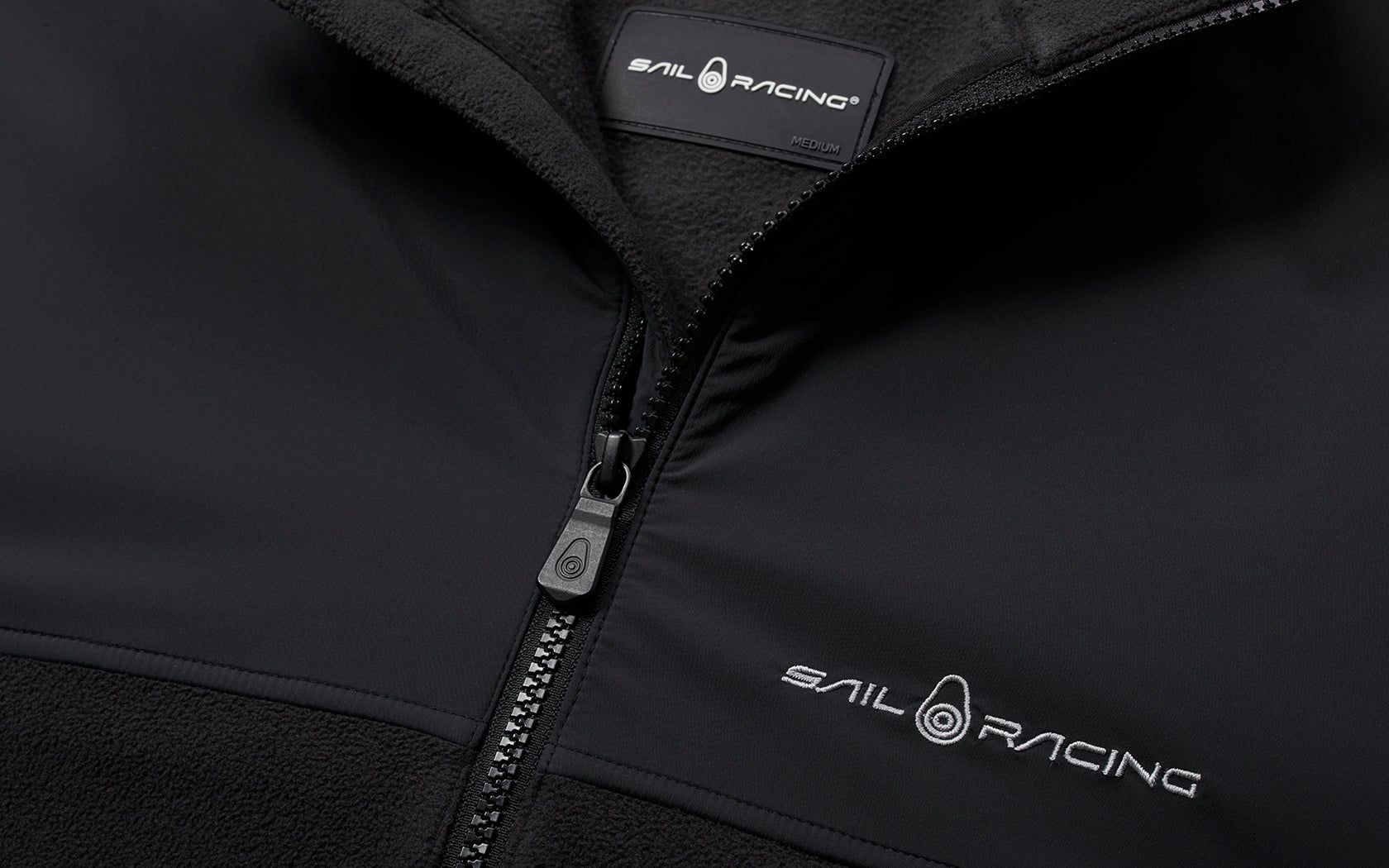 Kurtka SAIL RACING BOWMAN FLEECE JACKET czarna - Bluza - Adventure Sports