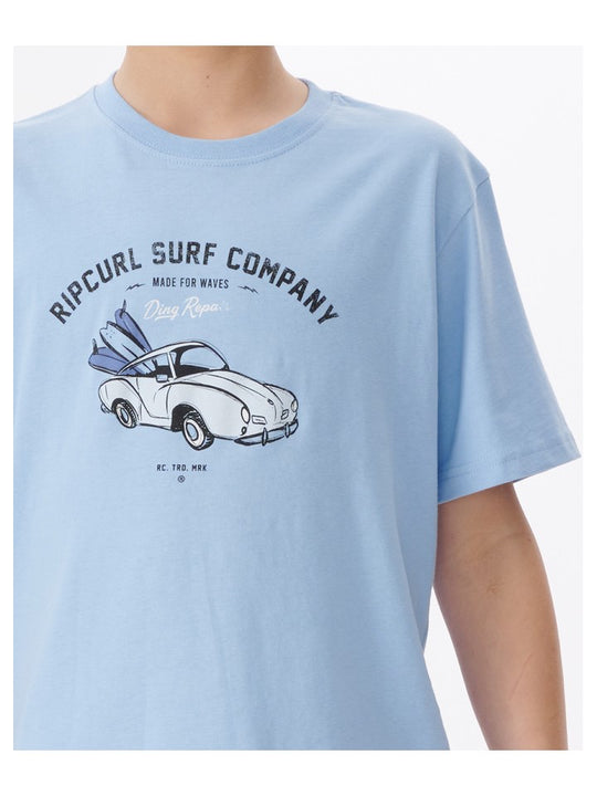 T-Shirt RIP CURL Search Trip Tee -Boy niebieski - Koszulka - Adventure Sports
