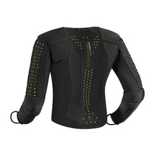 Ochraniacz na plecy i ramiona KOMPERDELL Full Protector Shirt Junior - czarny - narciarski - Adventure Sports
