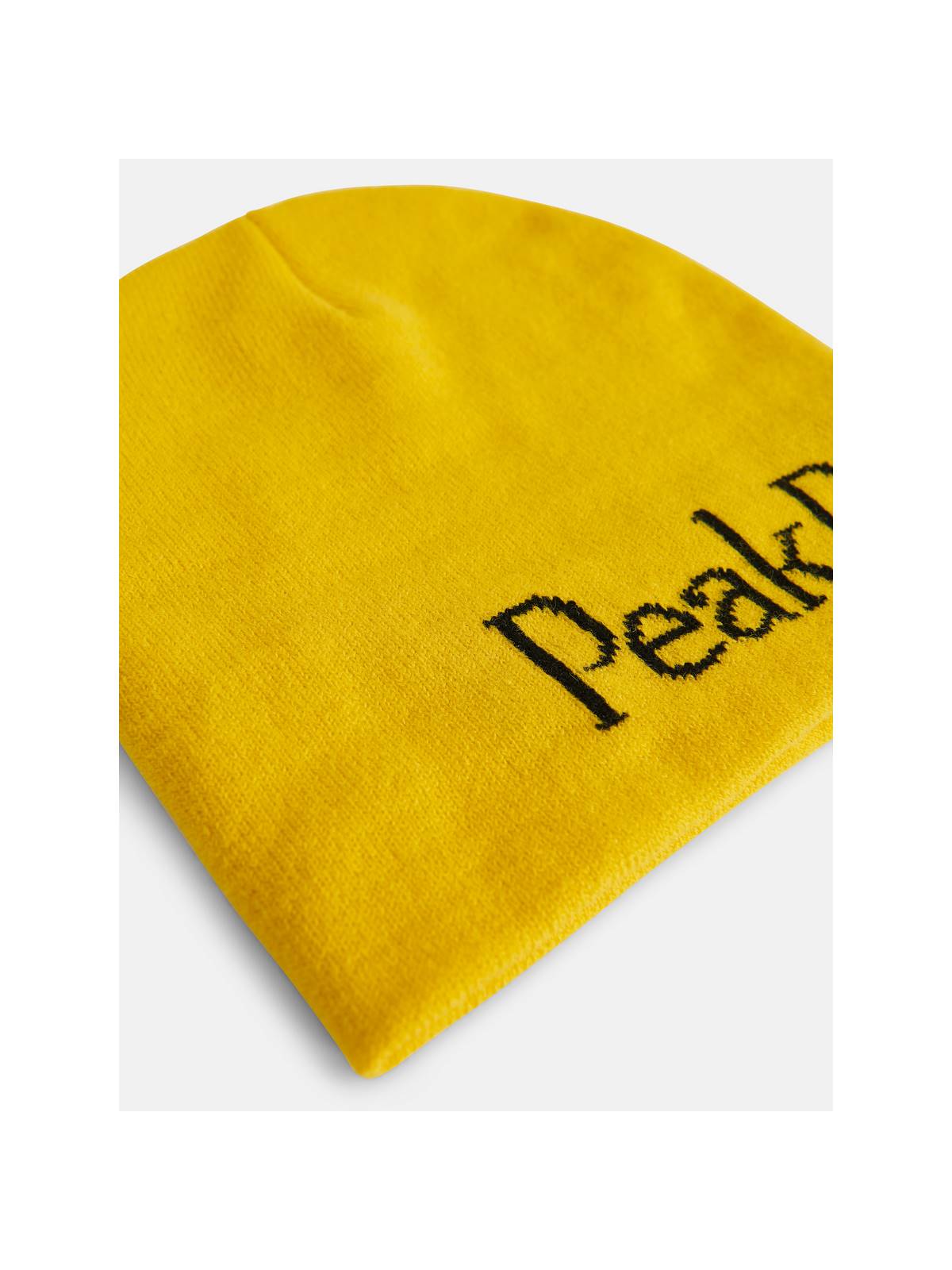 Czapka dziecięca Peak Performance JR PP HAT żółta - TU - Adventure Sports