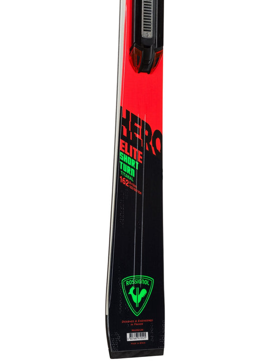 Narty ROSSIGNOL HERO ELITE ST TI Konect - 167 - Adventure Sports
