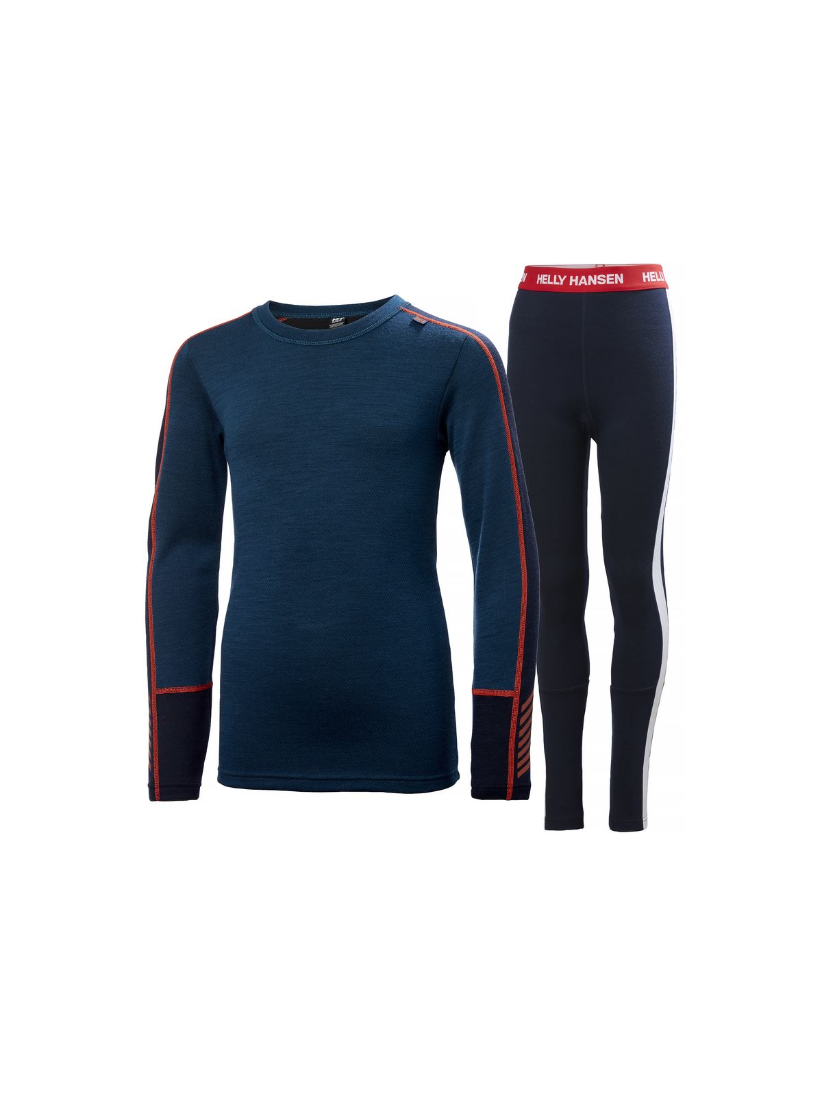 Bielizna dziecięca Helly Hansen Jr Lifa Merino Midweight Set - Adventure Sports