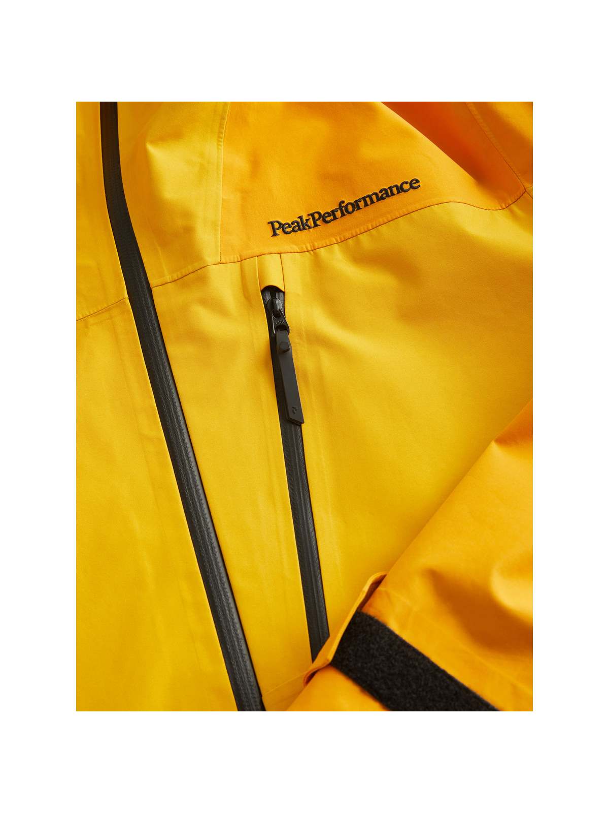 Kurtka narciarska Peak Performance M Vertical 3L GoreTex Jacket żółty - Adventure Sports