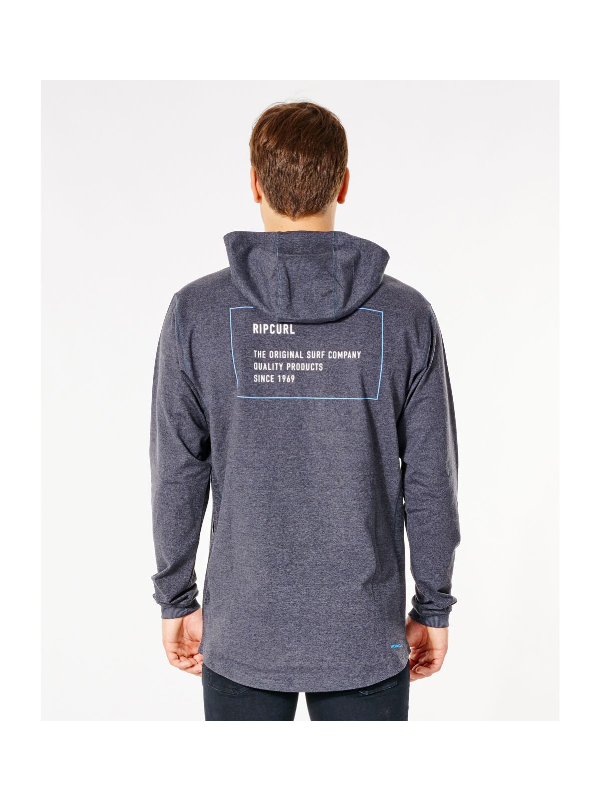 Bluza RIP CURL Vaporcool Fusion Hood - czarny - Adventure Sports