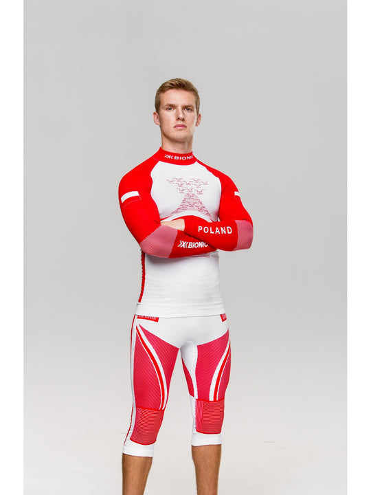 Legginsy X-BIONIC ENERGY ACCUMULATOR 4.0 PATRIOT PANTS 3/4 POLAND - Adventure Sports

