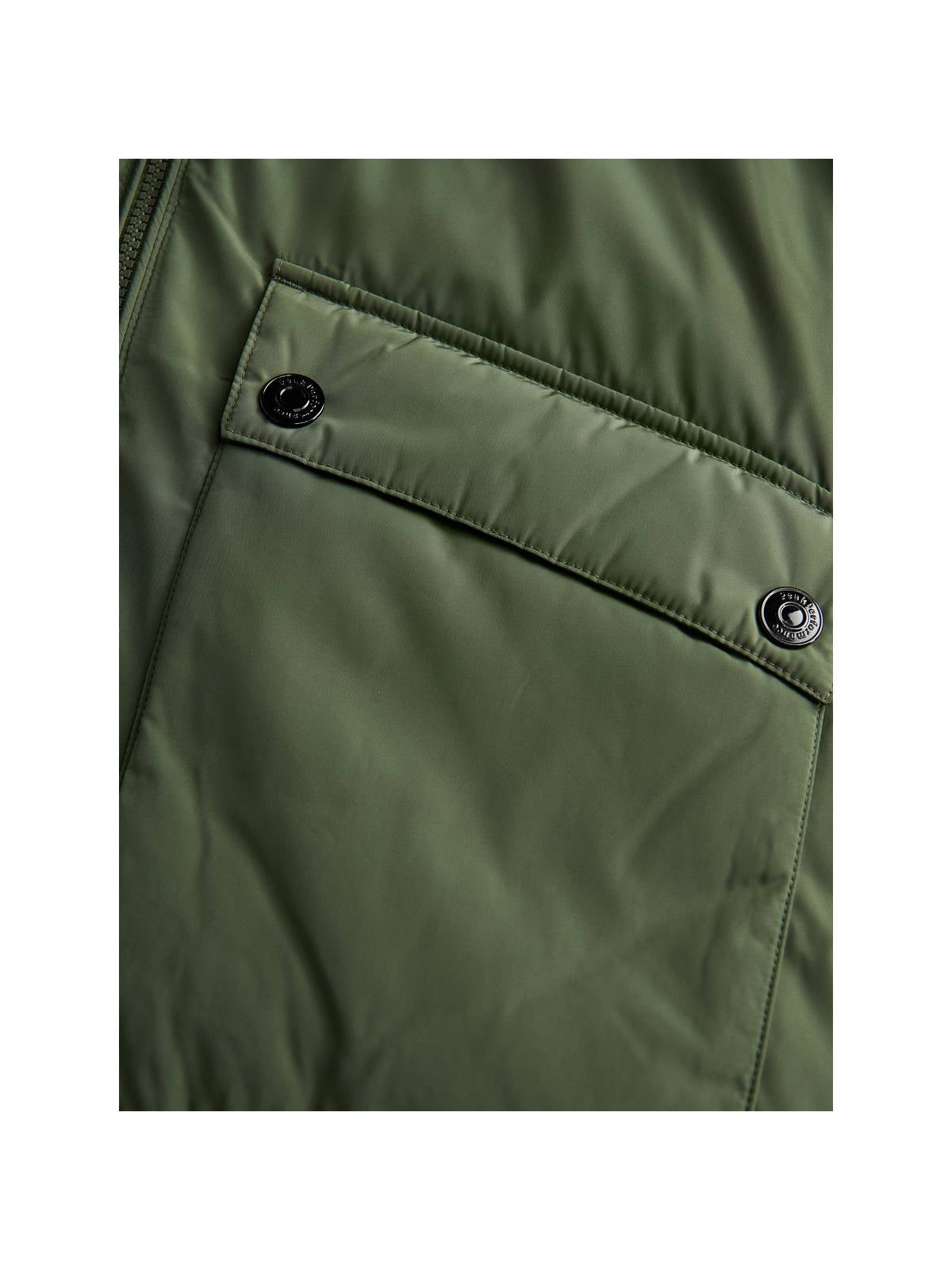 Kurtka puchowa damska Peak Performance W STELLA JACKET zielona - Adventure Sports