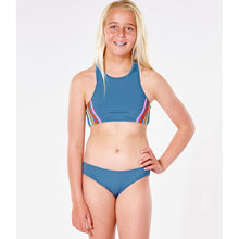 Bikini RIP CURL Surf Revival Crop Set - Girl - niebieski - Stroje kąpielowe - Adventure Sports
