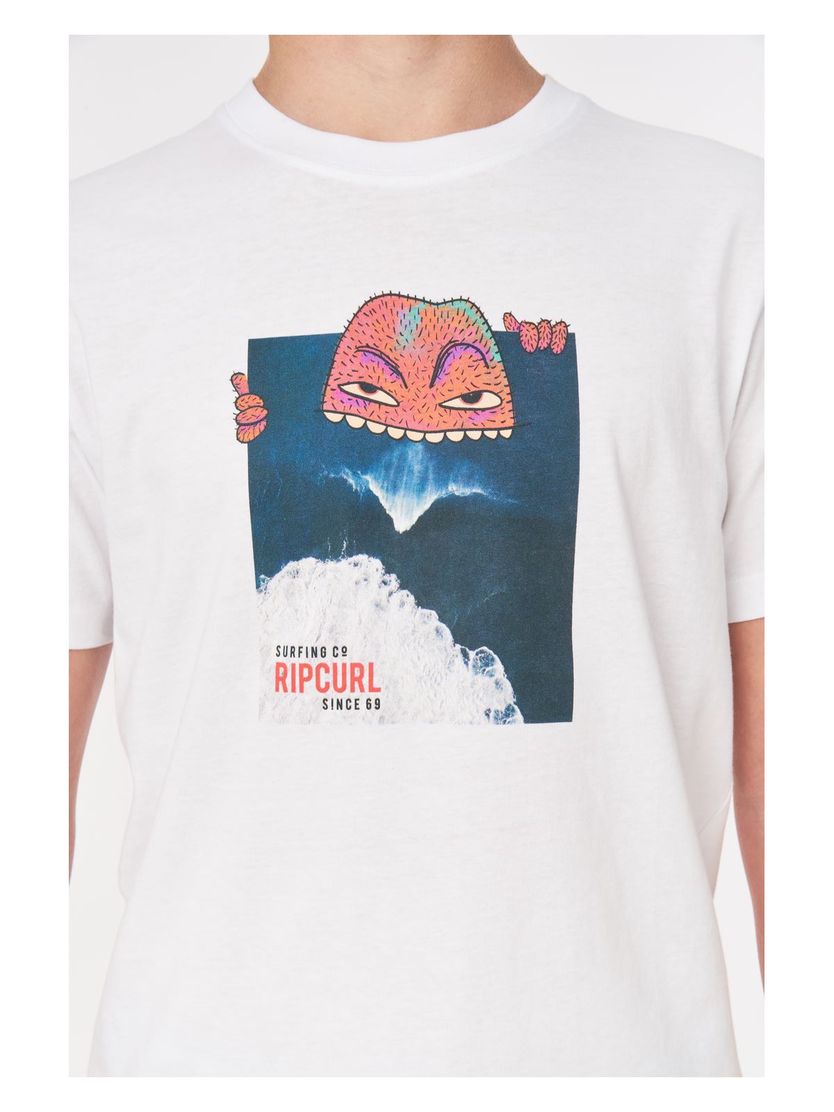 T-Shirt RIP CURL Good Day Bad Tee - biały - Koszulka - Adventure Sports