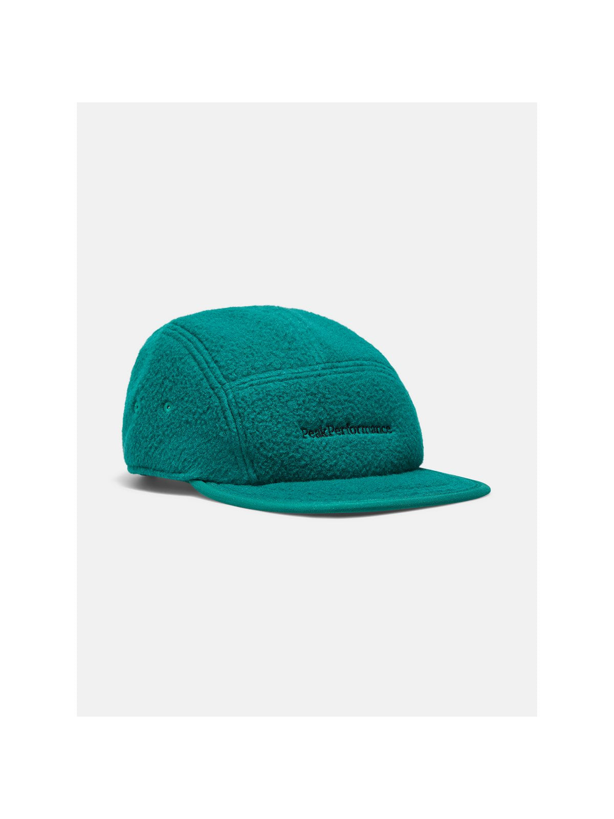 Czapka z daszkiem Peak Performance Fleece Cap zielony - TU - Adventure Sports