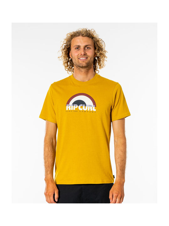 T-Shirt Rip Curl SURF REVIVAL DECAL TEE - Koszulka - Adventure Sports
