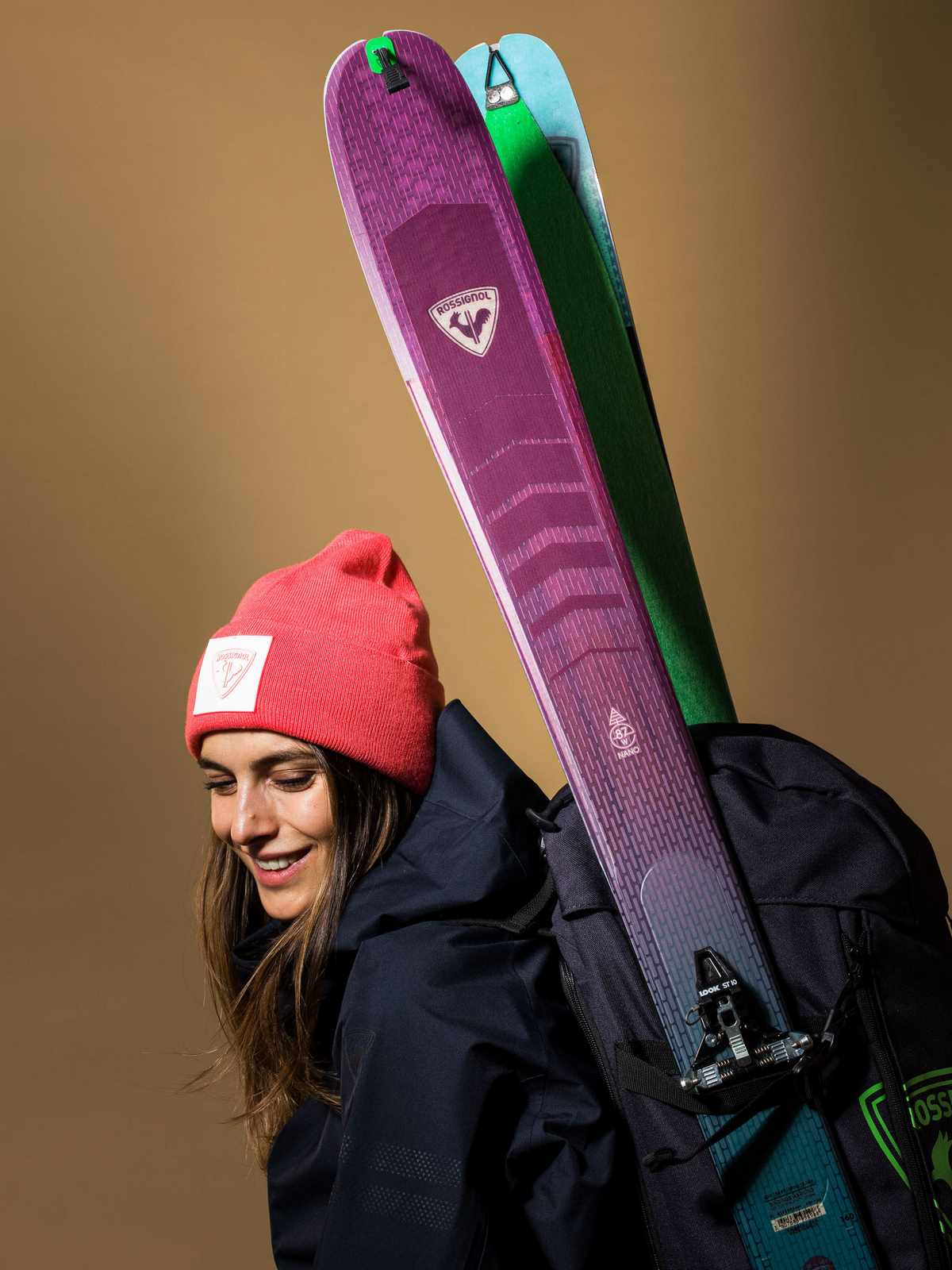 Narty skitourowe ROSSIGNOL ESCAPER W 87 NANO + wiązania LOOK HT Radical 10 D92 black - Adventure Sports