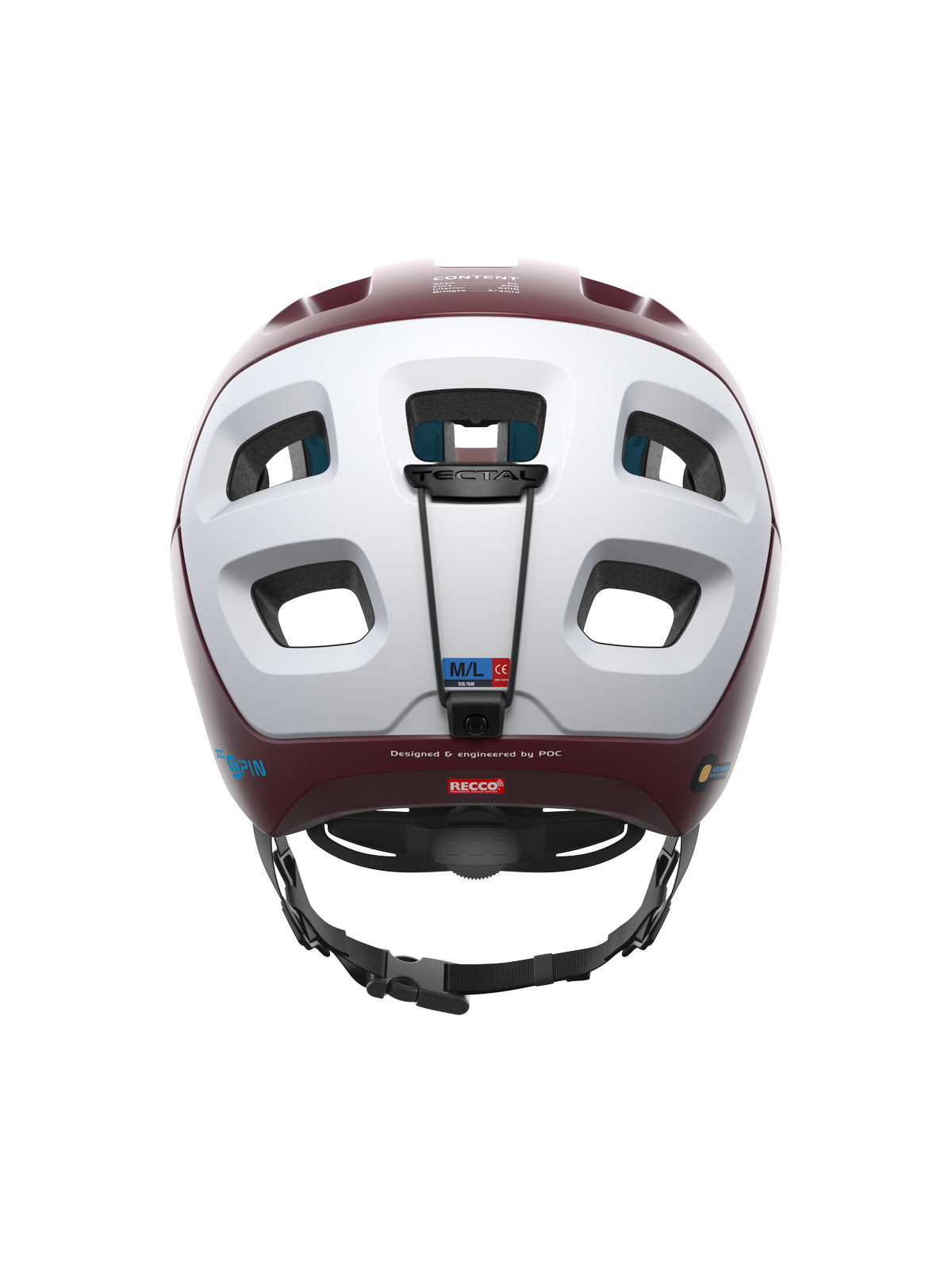 Kask Rowerowy POC TECTAL RACE SPIN - rowerowy - Adventure Sports