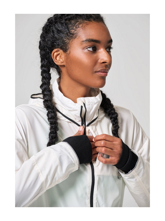Kurtka CASALL Windbreaker Jacket biały - Adventure Sports
