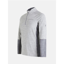 Koszulka termiczna Peak Performance M Magic Half Zip szary - Adventure Sports
