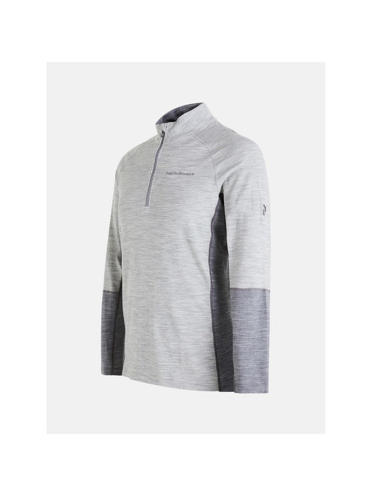 Koszulka termiczna Peak Performance M Magic Half Zip szary - Adventure Sports
