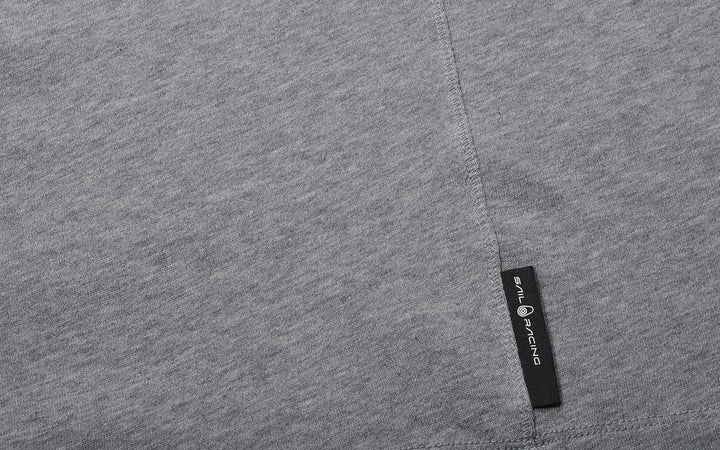 Koszulka męska SAIL RACING GLACIER HEAVY LS TEE szara - Adventure Sports
