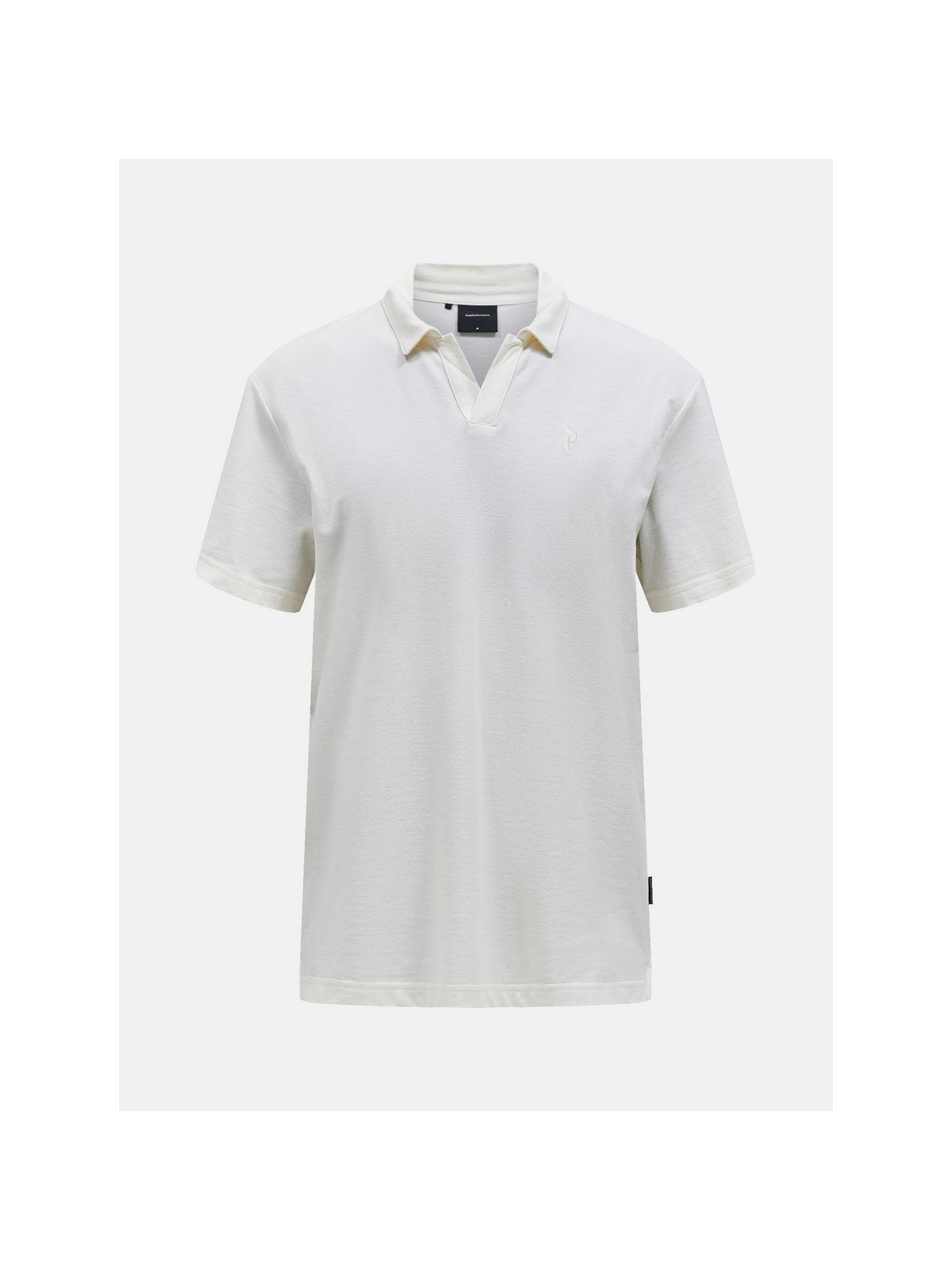 Koszulka Peak Performance M Coolmax Polo biały - Adventure Sports