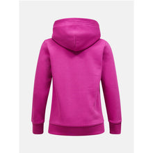 Bluza dziewczęca sportowa Peak Performance Jr Original Hood różowy - Adventure Sports
