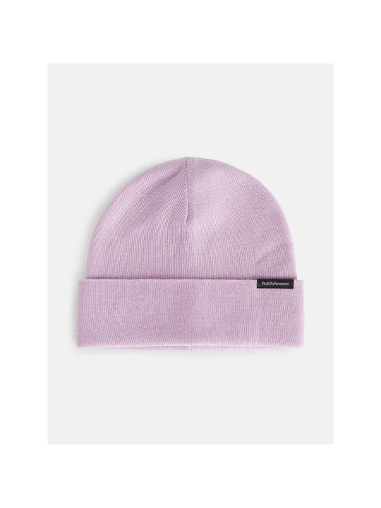 Czapka Peak Performance Merino Wool Blend Hat różowa - Adventure Sports
