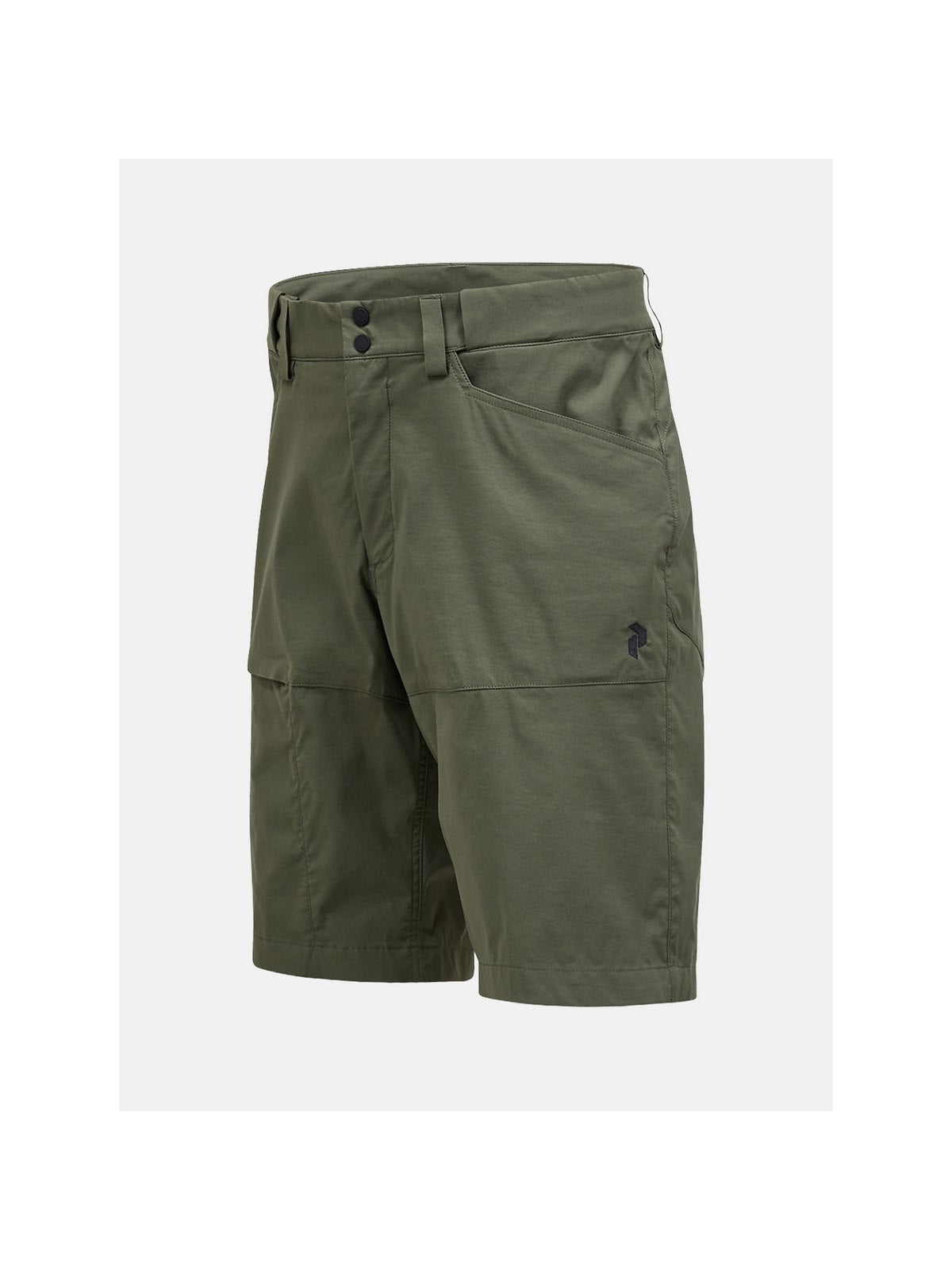 Szorty Peak Performance M Iconiq Shorts zielony - Adventure Sports