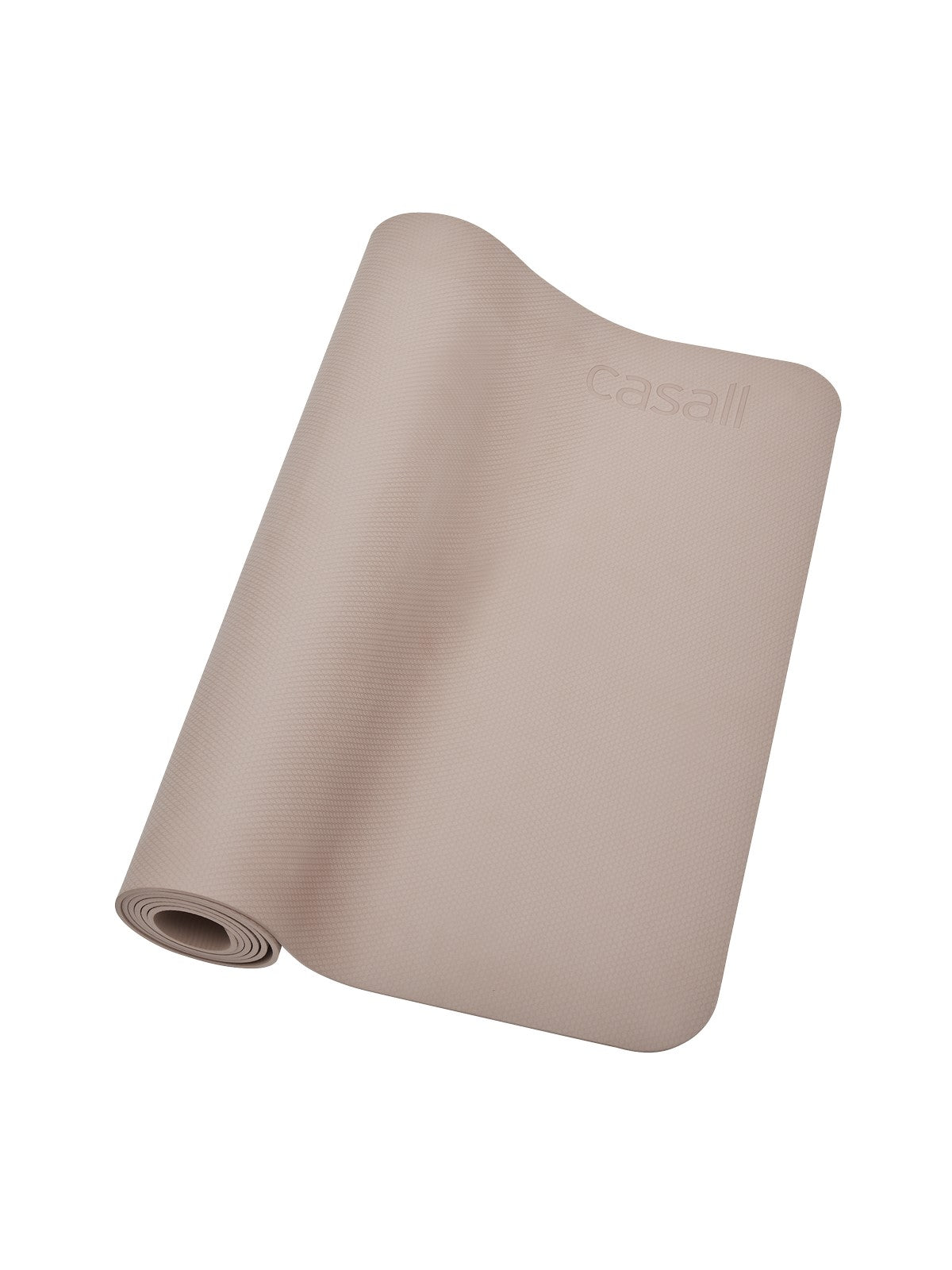 Mata do ćwiczeń CASALL Exercise mat Balance 4mm PVC free szary - TU - Akcesoria - Adventure Sports