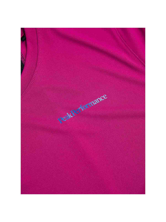 T-Shirt Peak Performance W Alum Light Short Sleeve czarny - Koszulka - Adventure Sports
