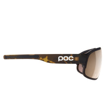 Okulary POC CRAVE brąz - Clarity Trail | Brown/Silver Mirror Cat 2 - ONE SIZE - Adventure Sports
