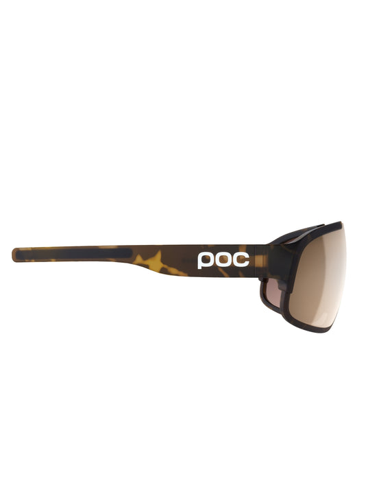 Okulary POC CRAVE brąz - Clarity Trail | Brown/Silver Mirror Cat 2 - ONE SIZE - Adventure Sports
