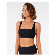 Top RIP CURL Premium Surf Dd Crop czarny - Adventure Sports
