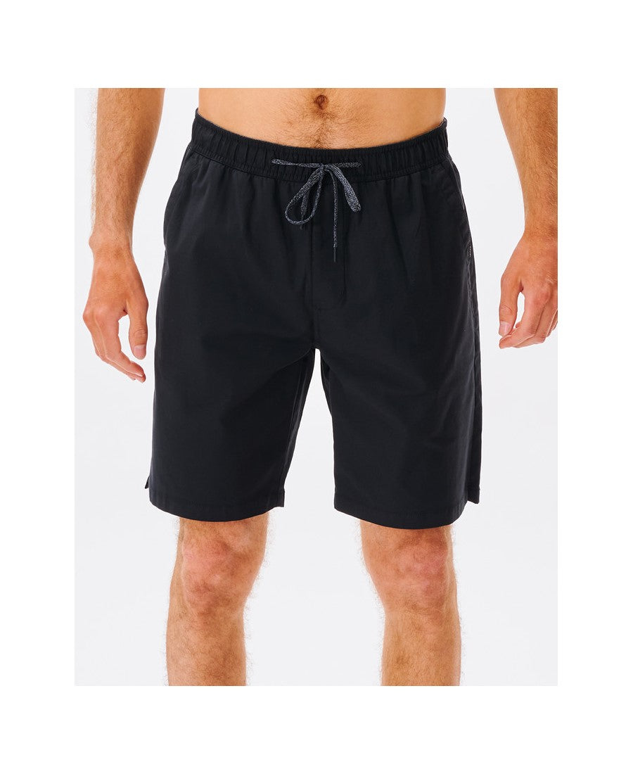 Szorty RIP CURL Boardwalk Ranger Volley czarny - Adventure Sports