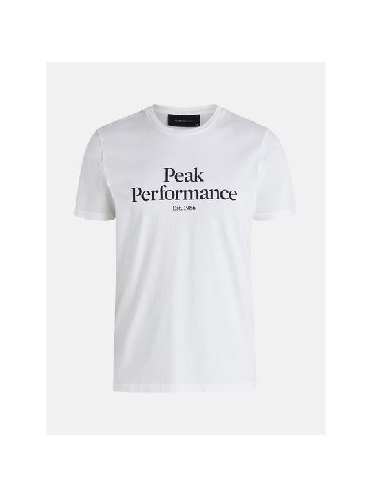 T-Shirt Peak Performance M Original Tee biały - Koszulka - Adventure Sports
