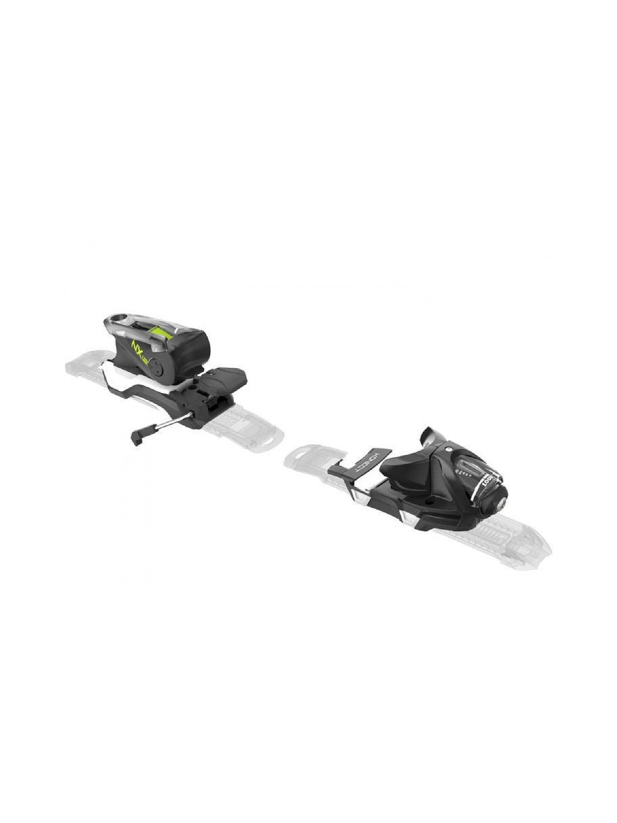 Wiązania narciarskie LOOK NX 12 KONECT DUAL B80 BK/L.GR - TU - Adventure Sports