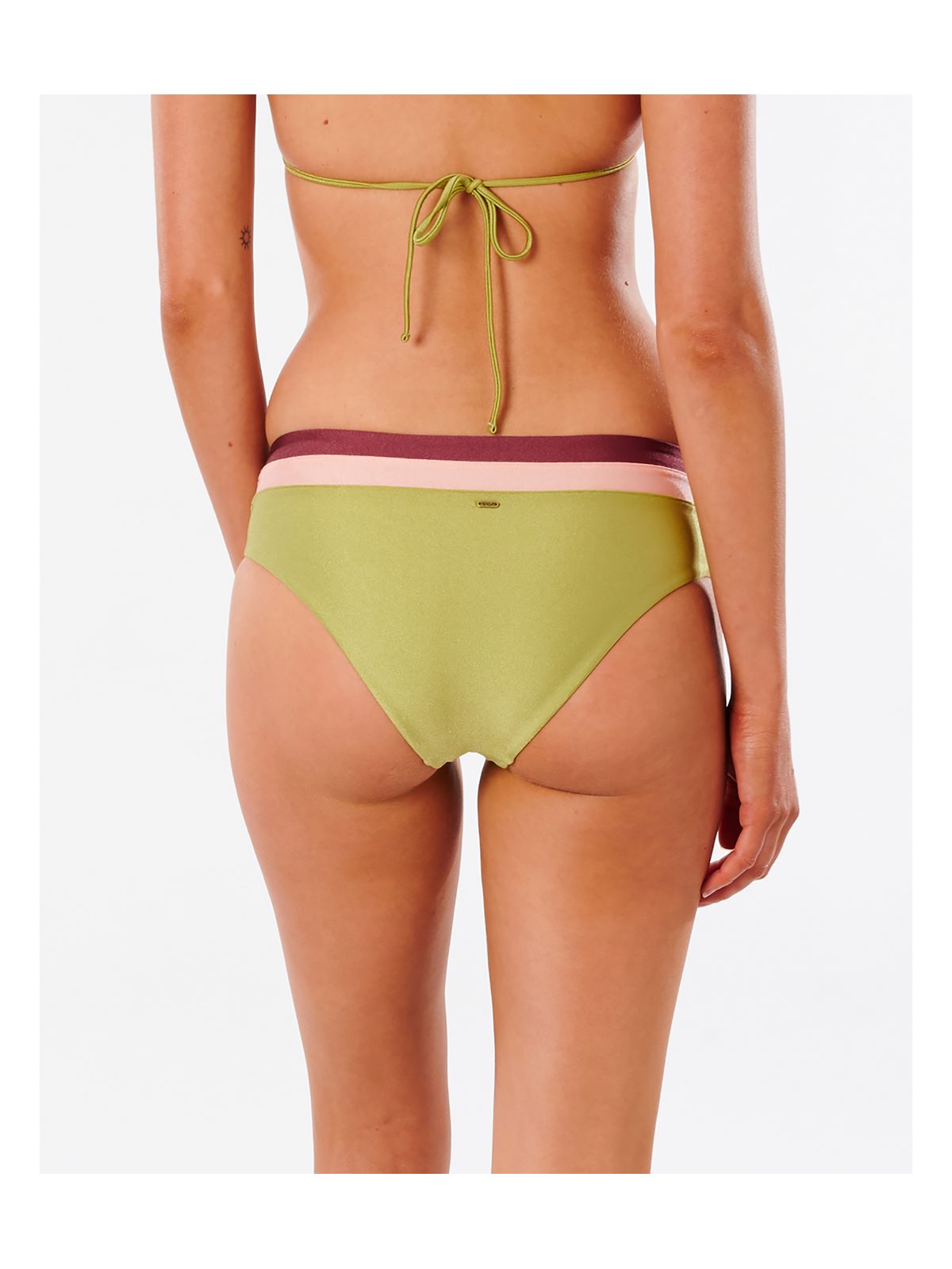 Dół Bikini RIP CURL TALLOWS HIGH WAIST CHEEKY PANT - Stroje kąpielowe - Adventure Sports