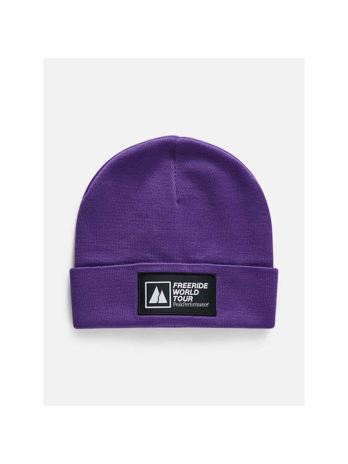 Czapka Peak Performance FWT Switch Hat fioletowy - TU - Adventure Sports
