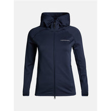 Bluza Peak Performance W Chill Light Zip Hood granatowy - Adventure Sports
