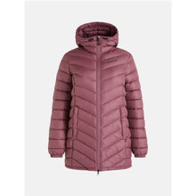 Kurtka damska ocieplana puchem Peak Performance W Frost Down Parka brudny róż - Adventure Sports
