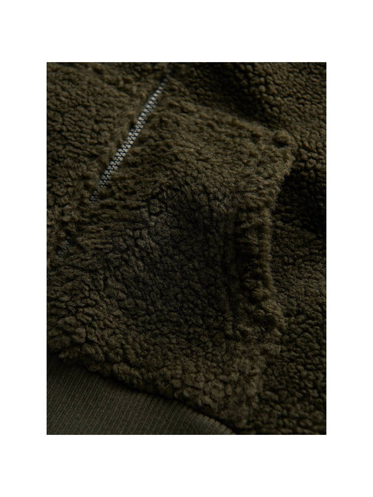 Bluza dziecięca Peak Performance JR ORIGINAL PILE ZIP JACK zielona - Kurtka - Adventure Sports
