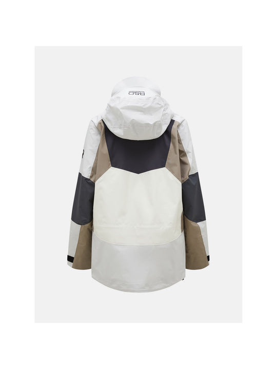 Kurtka narciarska Peak Performance M Vertical Gore-Tex Pro J szary - Adventure Sports
