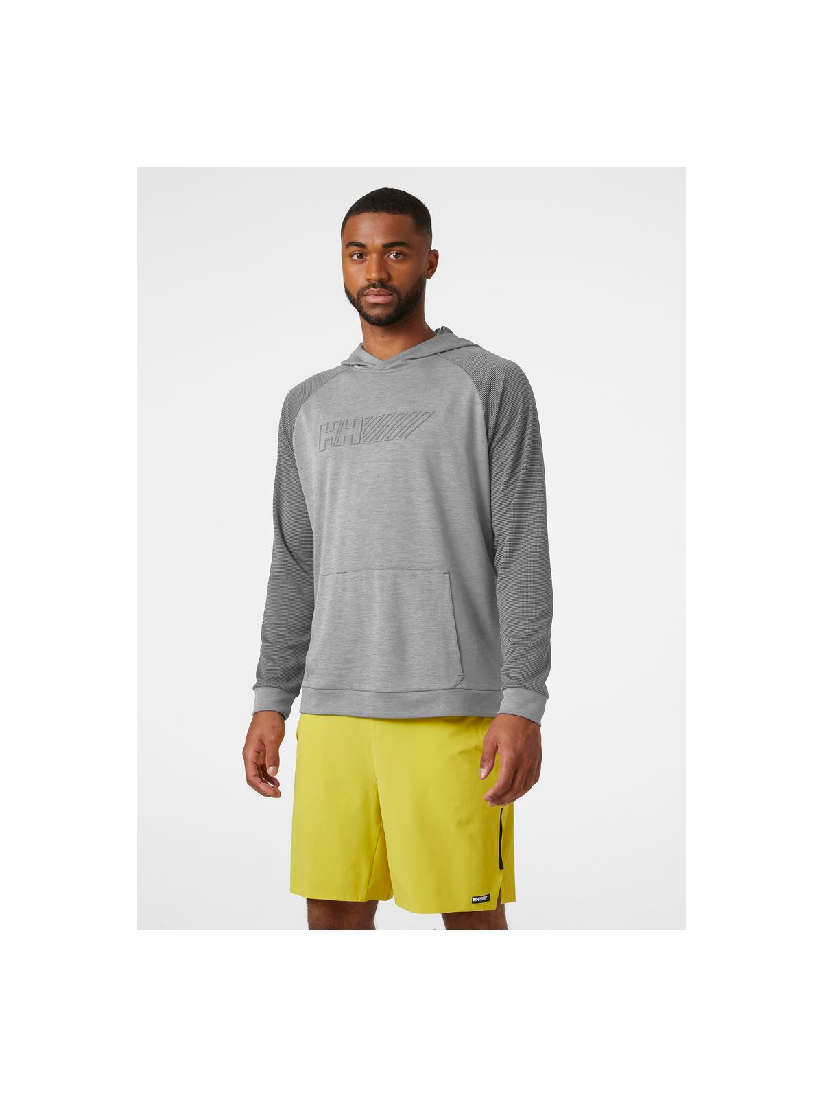 Bluza Helly Hansen Tech Lite Pullover Hoodie - szary - Adventure Sports