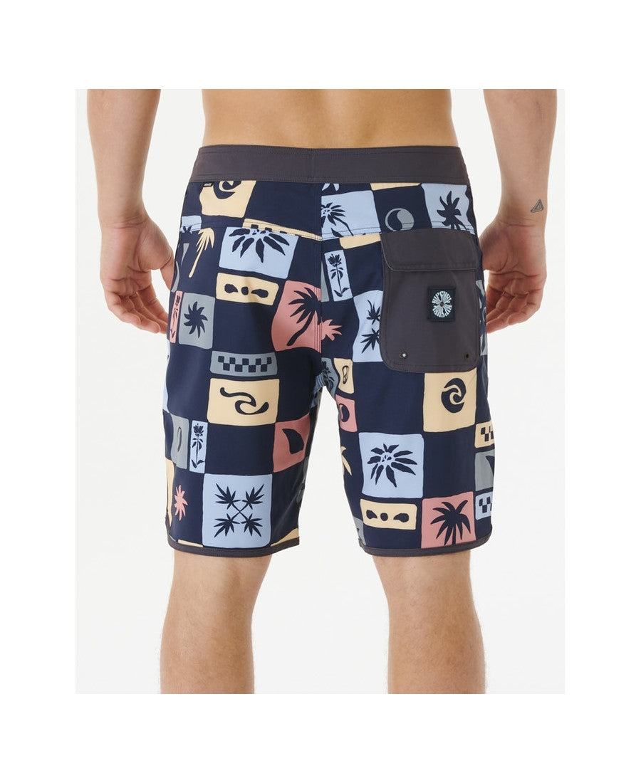 Boardshorty RIP CURL Mirage Owen Swc czarny - Adventure Sports