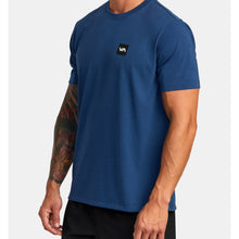 T-Shirt RVCA Rvca 2X Ss niebieski - Koszulka - Adventure Sports
