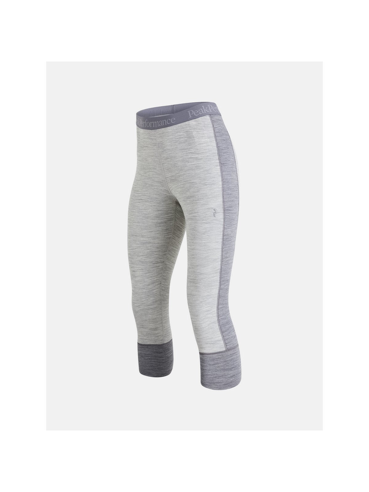 Legginsy Peak Performance W Magic Short John szary - Adventure Sports
