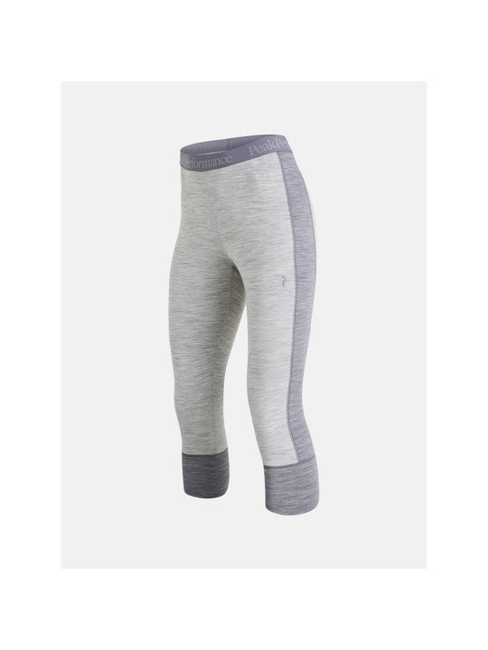 Legginsy Peak Performance W Magic Short John szary - Adventure Sports
