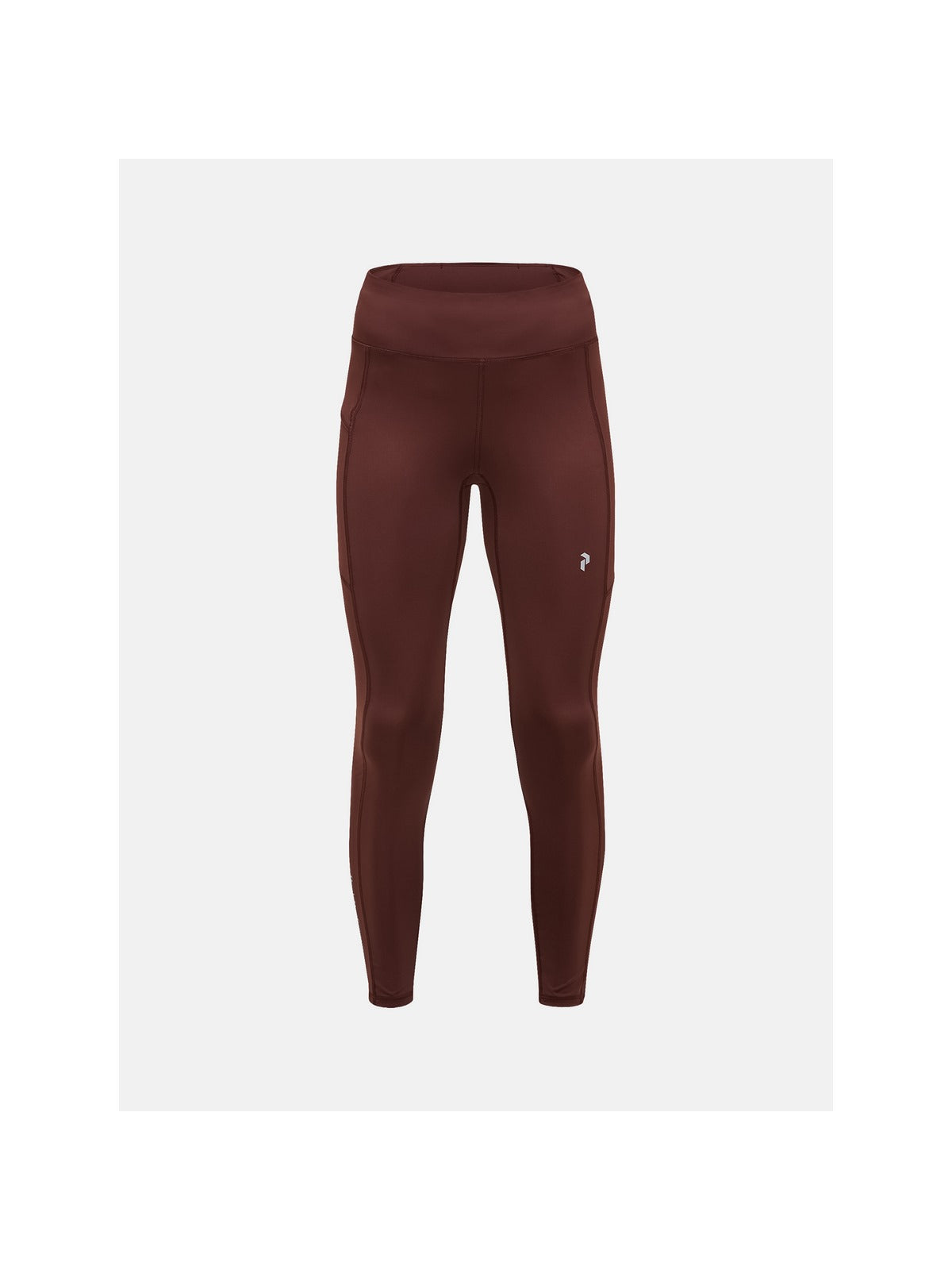 Legginsy Peak Performance W Fly Tights bordowy - Adventure Sports